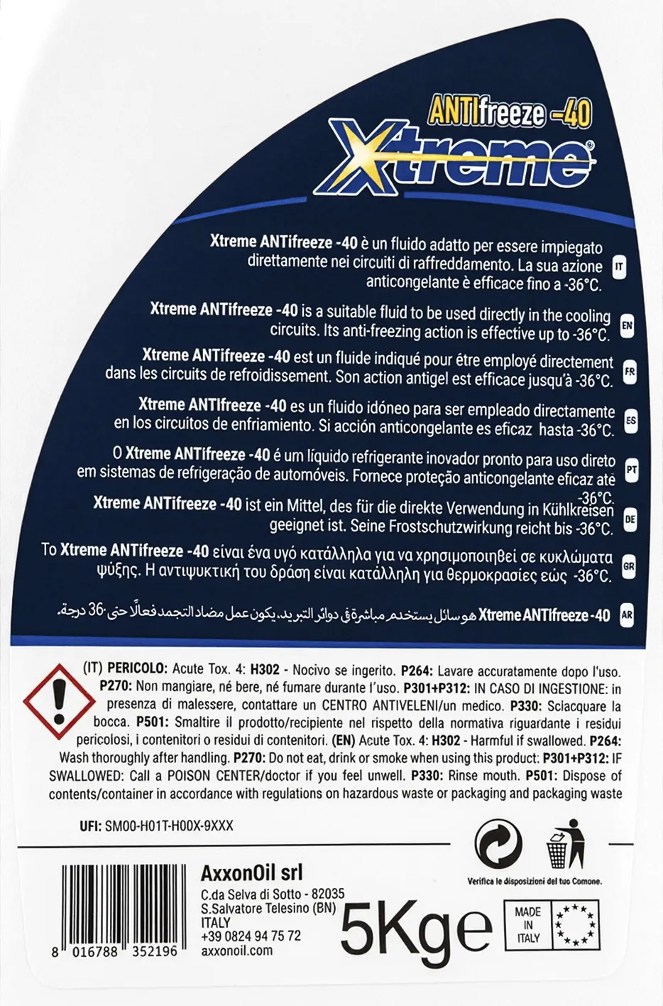 Axxonoil
