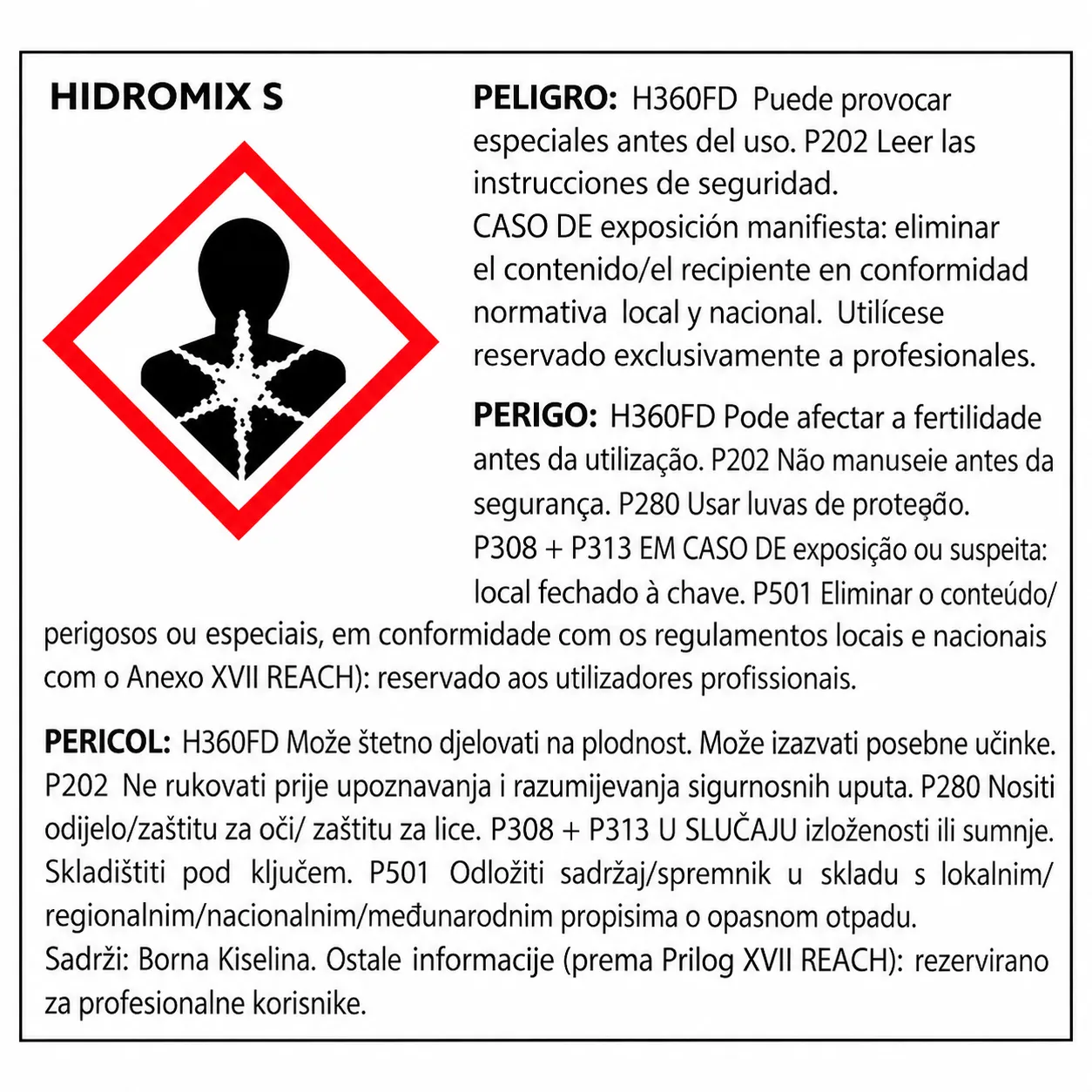Etichetta di sicurezza