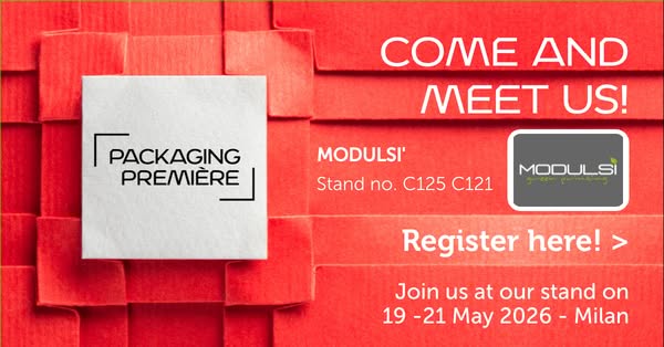 Packaging Première 2026 - Modulsì Stand C125 C121 - 19-21 May Milan